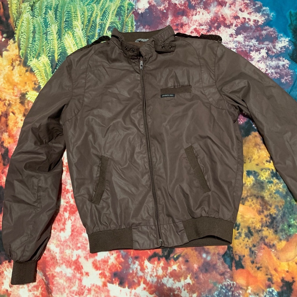 Vintage Men’s Members Only Jacket